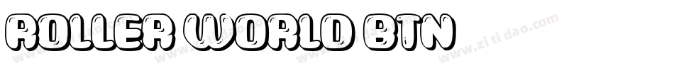 Roller World BTN字体转换